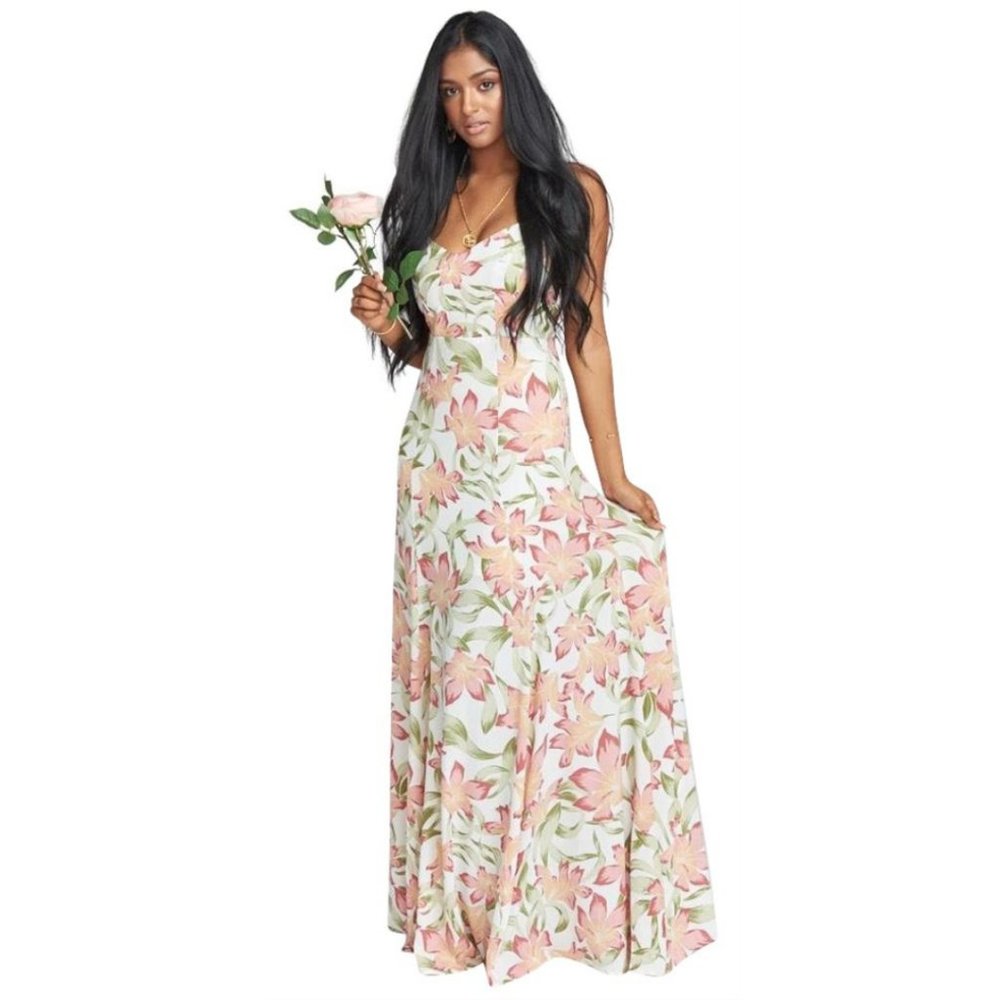 NWT Show Me Your Mumu Godshaw Goddess Dress - Lily Lady